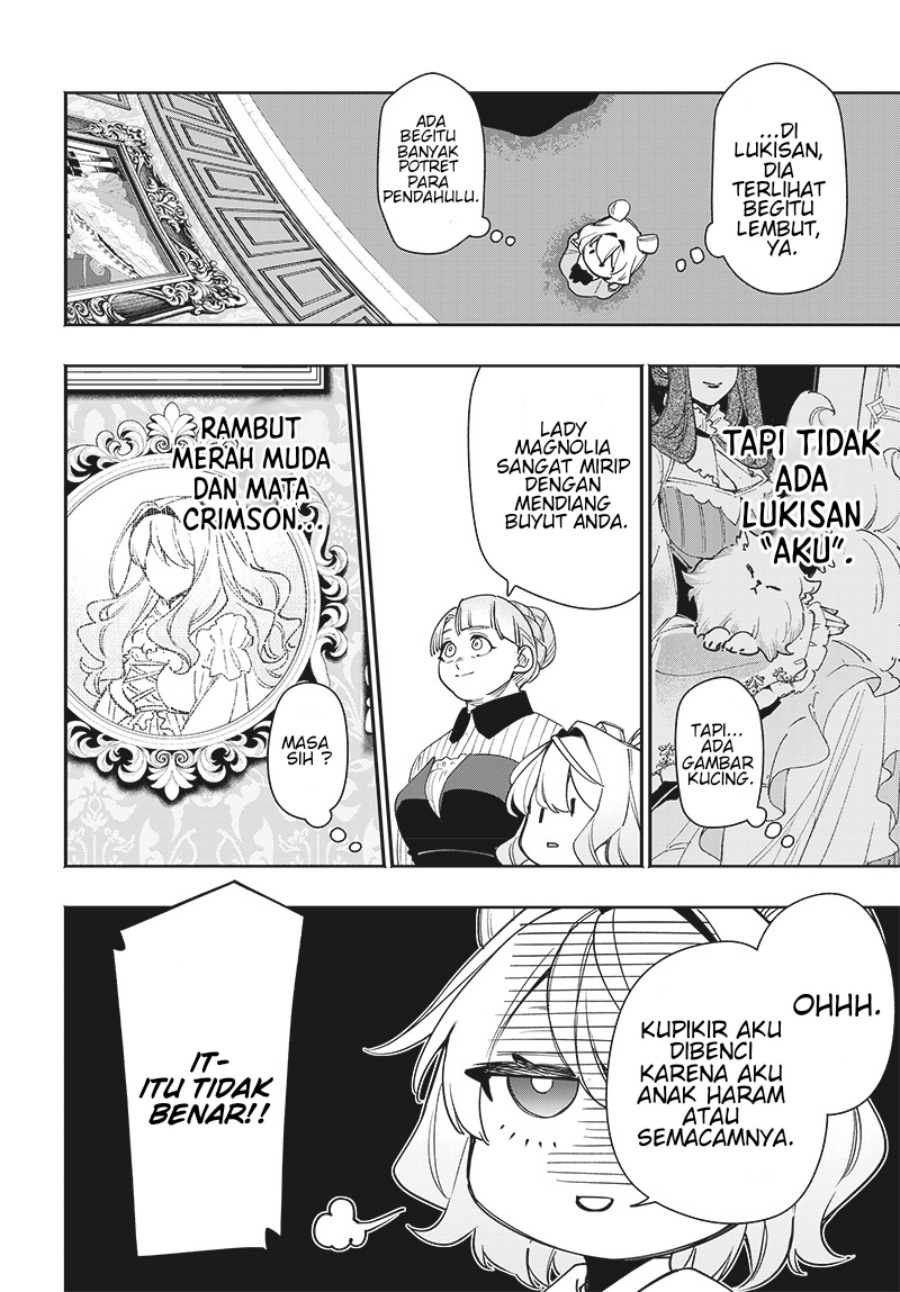 Baca Komik Tensei Arasaa Joshi no Kotoyo Kaikatsu – Seiryaku Kekkon wa Iya na no de, Zatsugaku Chishiki de Tanoshii Kaikaku Life wo Kekkou Shichaimasu! Chapter 4.2 Gambar 1