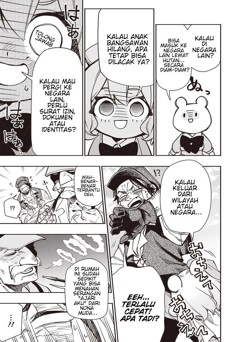 Baca Tensei Arasaa Joshi no Kotoyo Kaikatsu – Seiryaku Kekkon wa Iya na no de, Zatsugaku Chishiki de Tanoshii Kaikaku Life wo Kekkou Shichaimasu! Chapter 5.2 Gambar 2