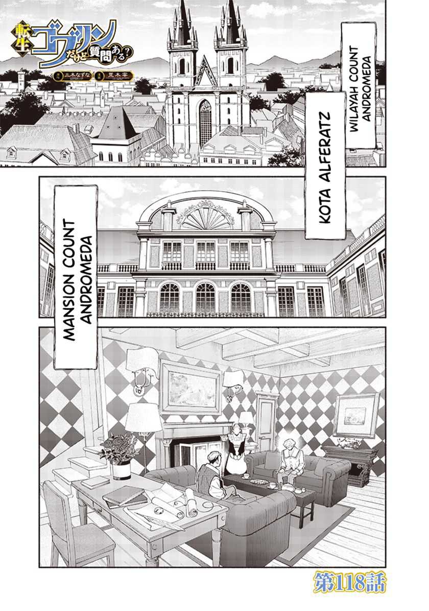 Baca  Tensei Goblin da kedo Shitsumon aru? Chapter 118 Gambar 2