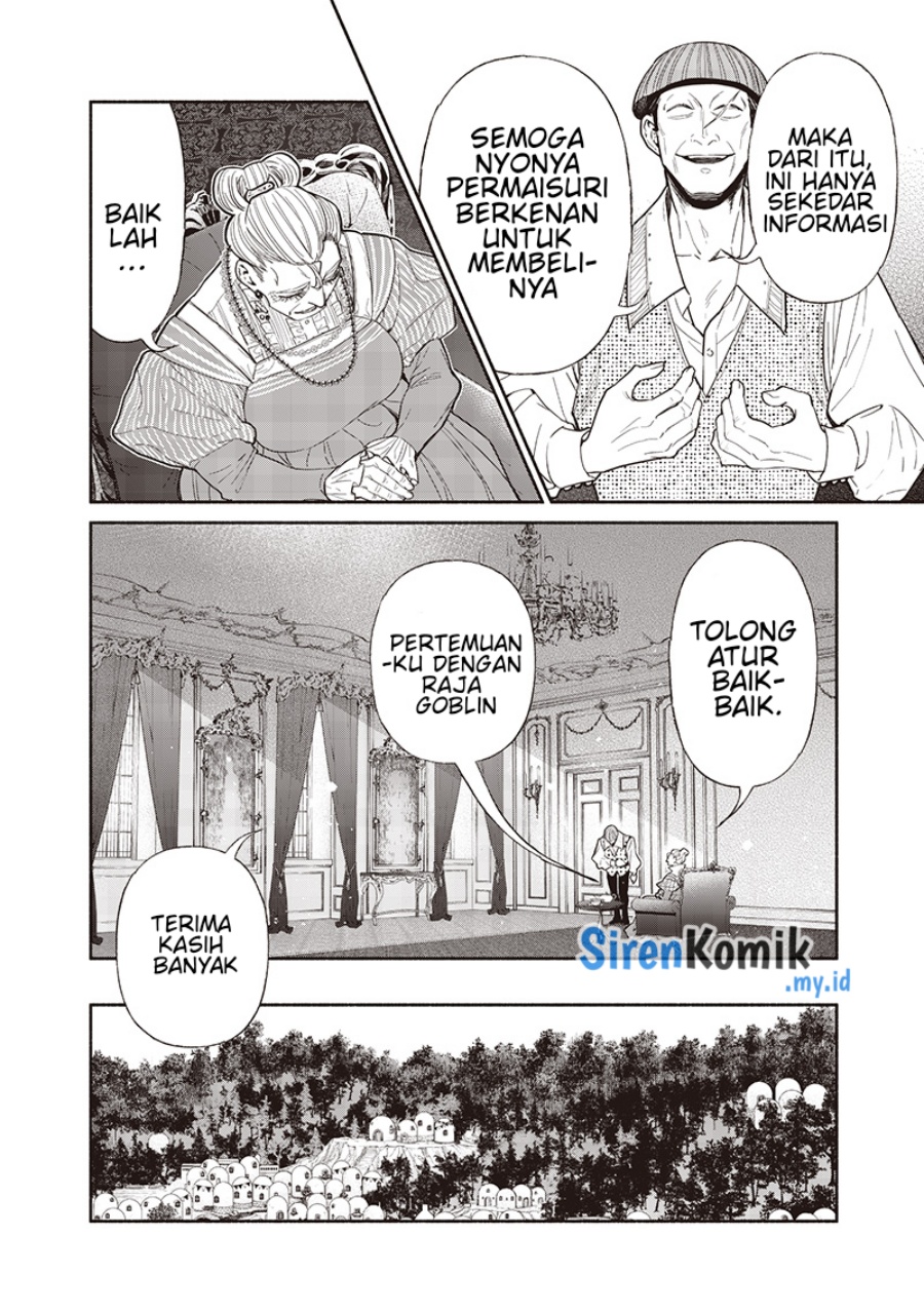 Tensei Goblin da kedo Shitsumon aru? Chapter 119 Gambar 11