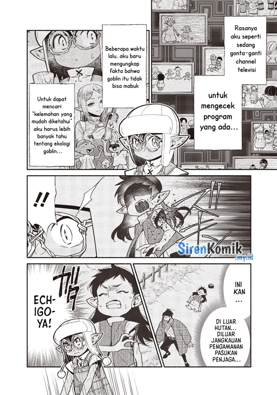 Tensei Goblin da kedo Shitsumon aru? Chapter 119 Gambar 13