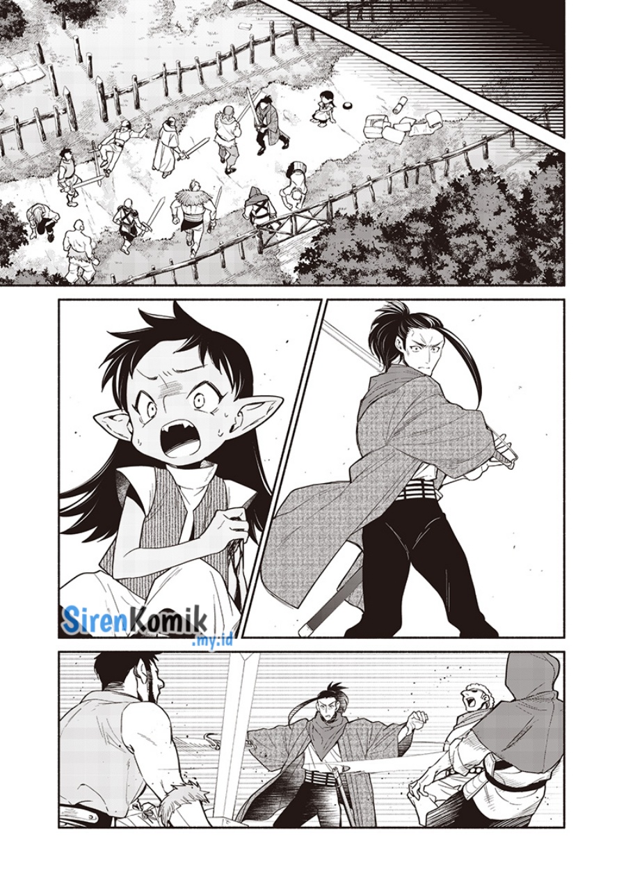 Tensei Goblin da kedo Shitsumon aru? Chapter 119 Gambar 14