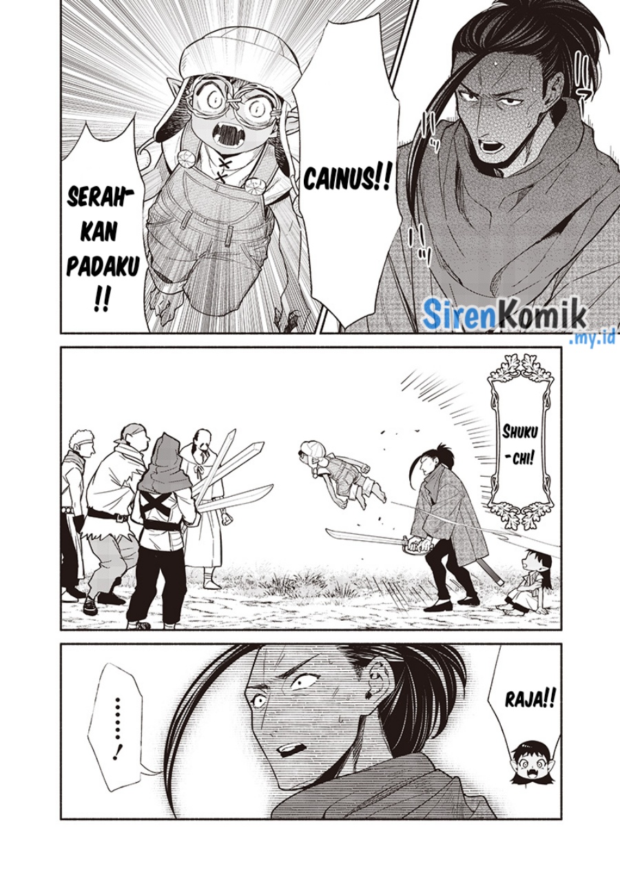 Tensei Goblin da kedo Shitsumon aru? Chapter 119 Gambar 15