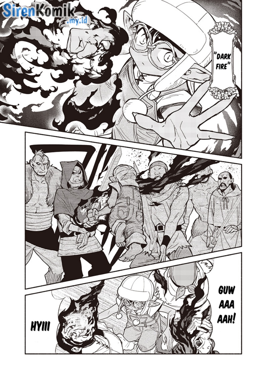 Tensei Goblin da kedo Shitsumon aru? Chapter 119 Gambar 16