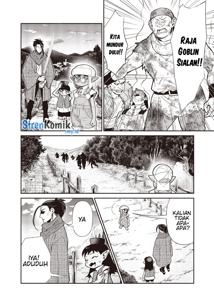 Tensei Goblin da kedo Shitsumon aru? Chapter 119 Gambar 17