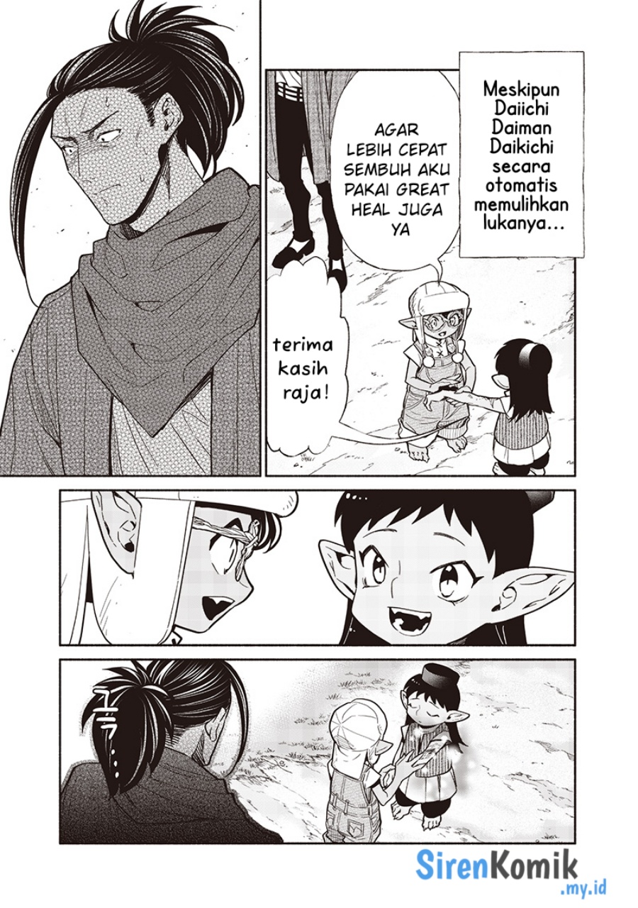 Tensei Goblin da kedo Shitsumon aru? Chapter 119 Gambar 18