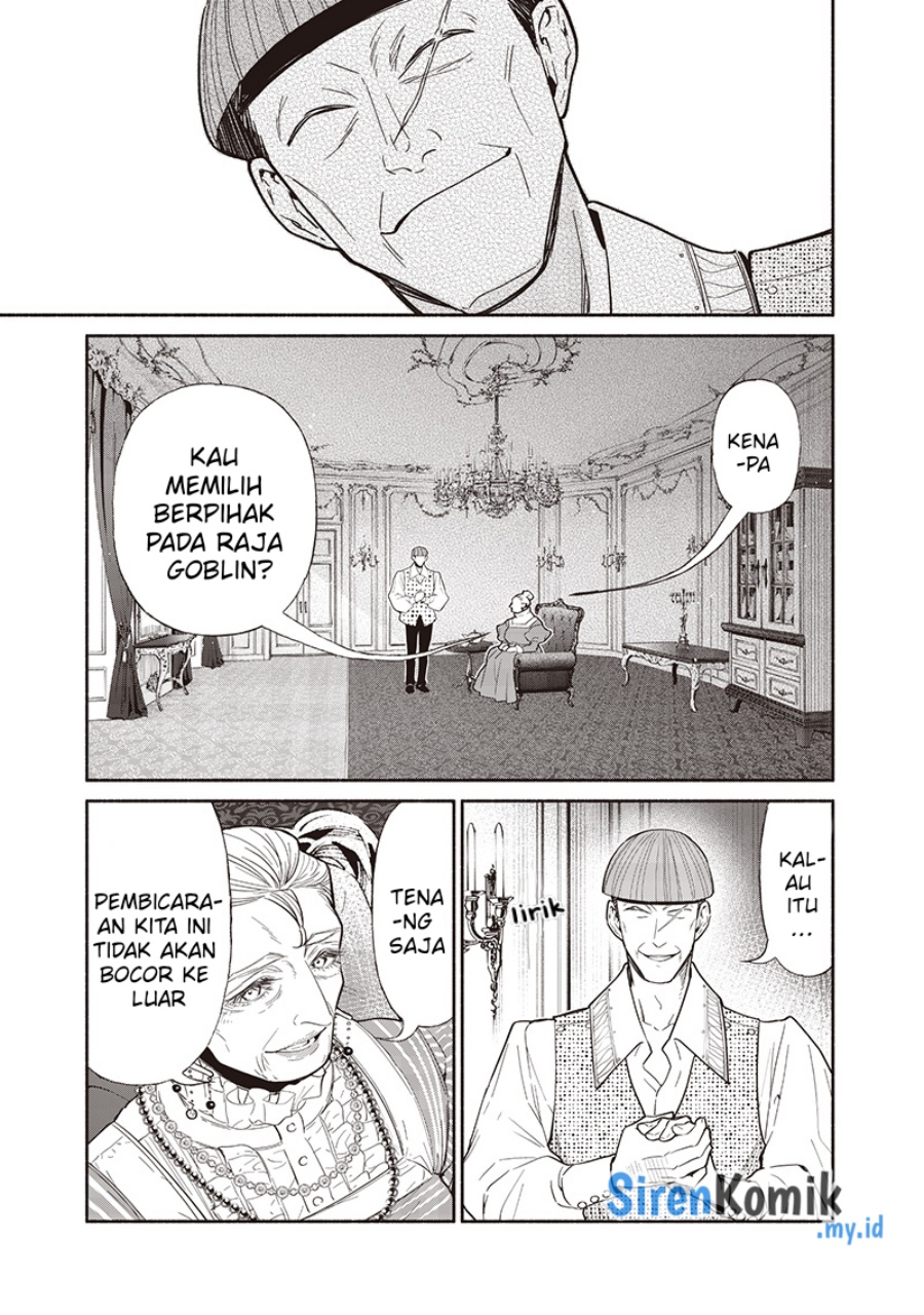 Tensei Goblin da kedo Shitsumon aru? Chapter 119 Gambar 4