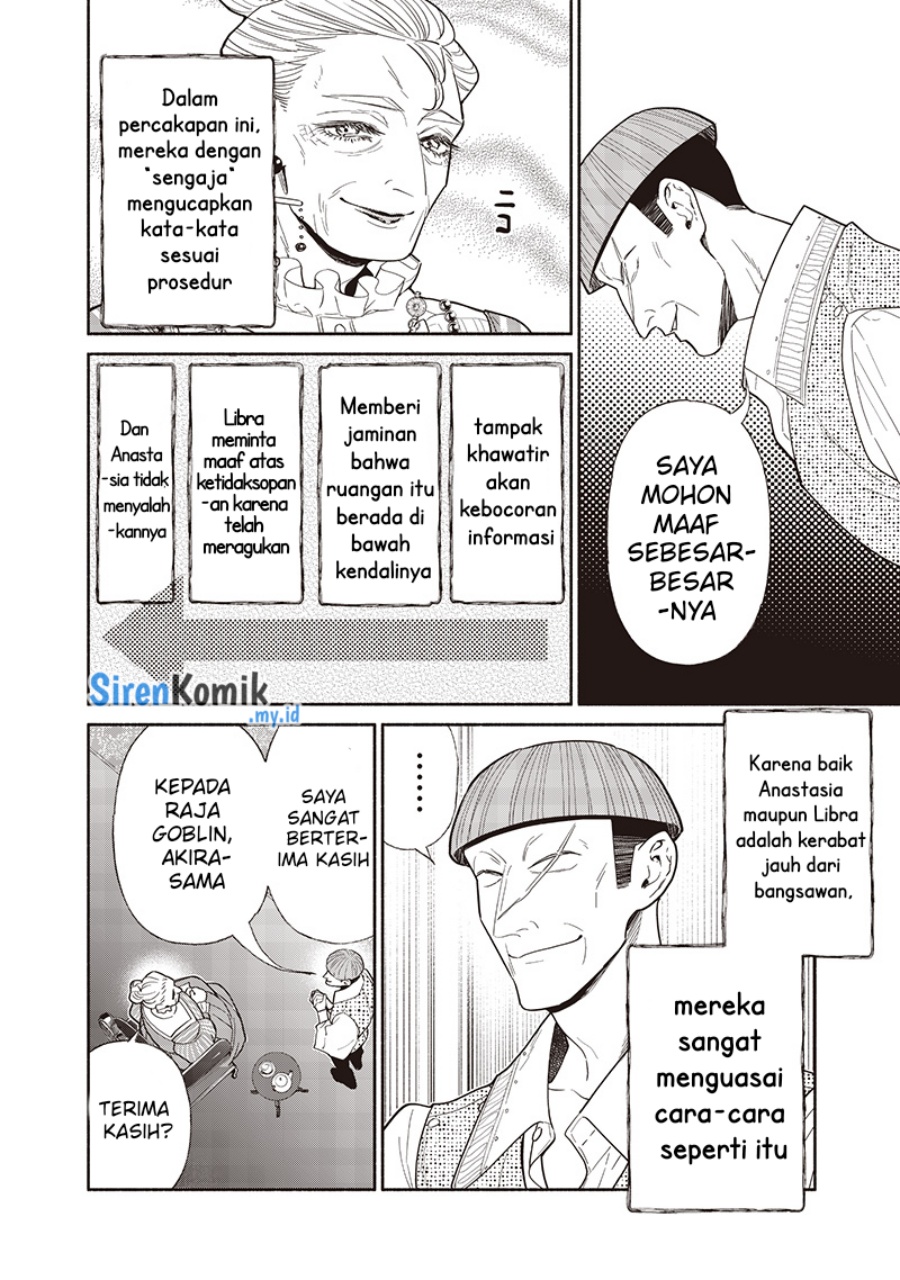 Tensei Goblin da kedo Shitsumon aru? Chapter 119 Gambar 5