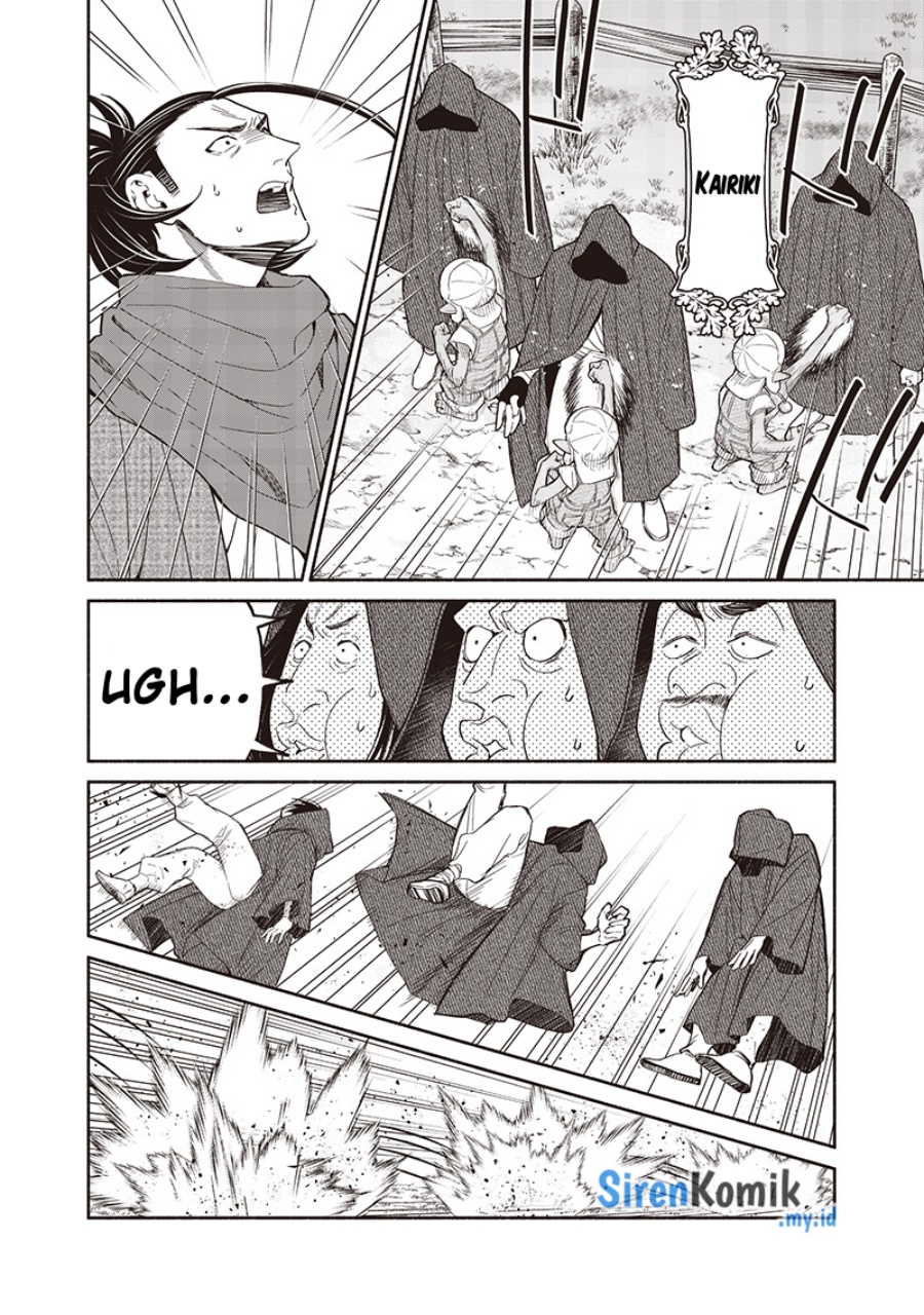 Tensei Goblin da kedo Shitsumon aru? Chapter 120 Gambar 13