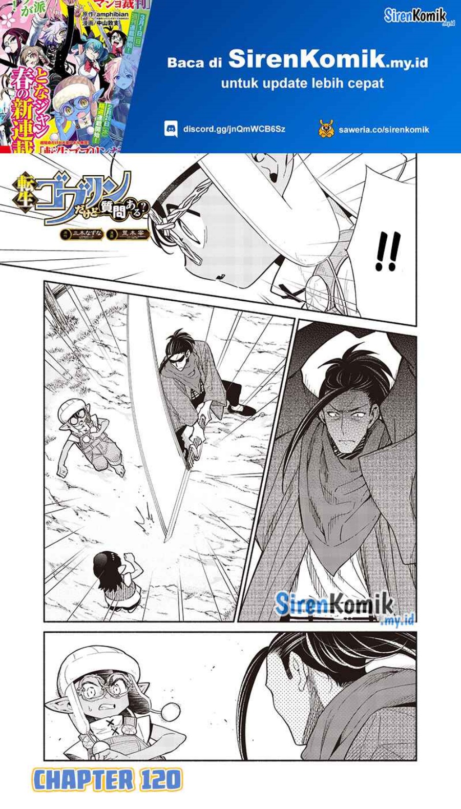 Baca  Tensei Goblin da kedo Shitsumon aru? Chapter 120 Gambar 2