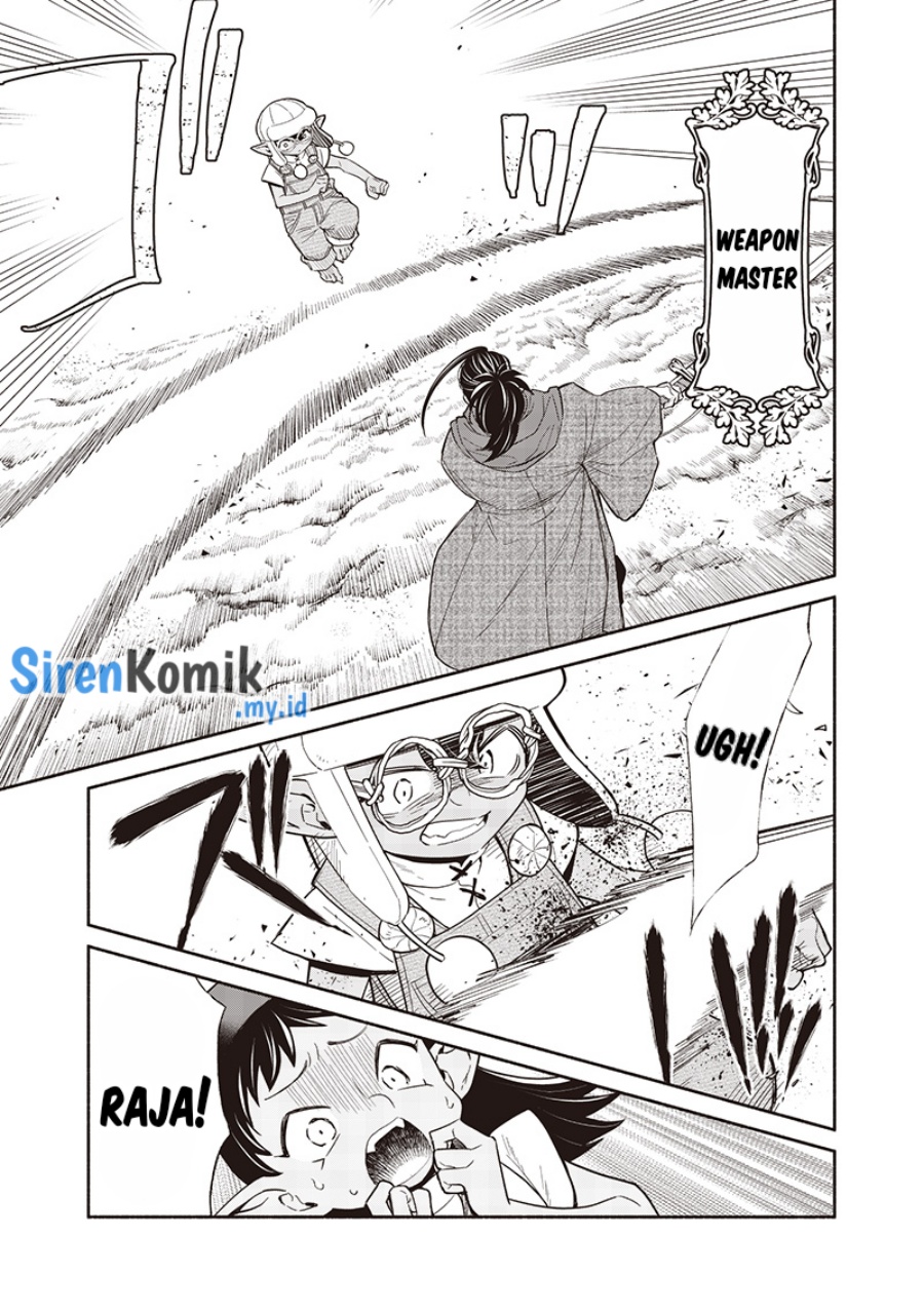 Tensei Goblin da kedo Shitsumon aru? Chapter 120 Gambar 4