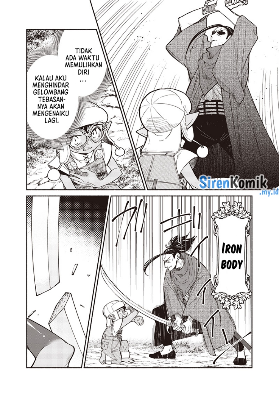Tensei Goblin da kedo Shitsumon aru? Chapter 120 Gambar 5