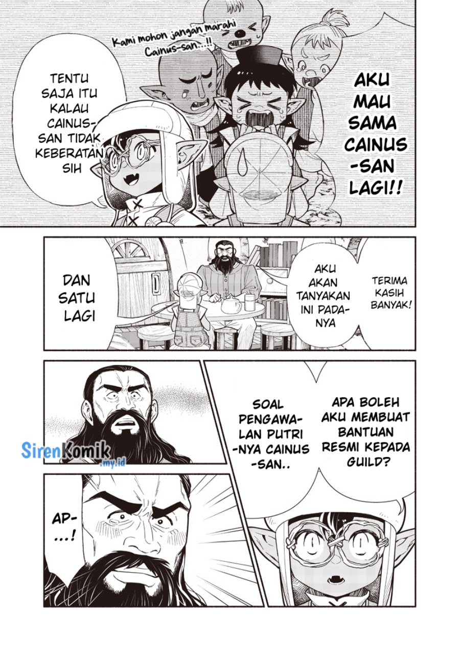 Tensei Goblin da kedo Shitsumon aru? Chapter 121 Gambar 10