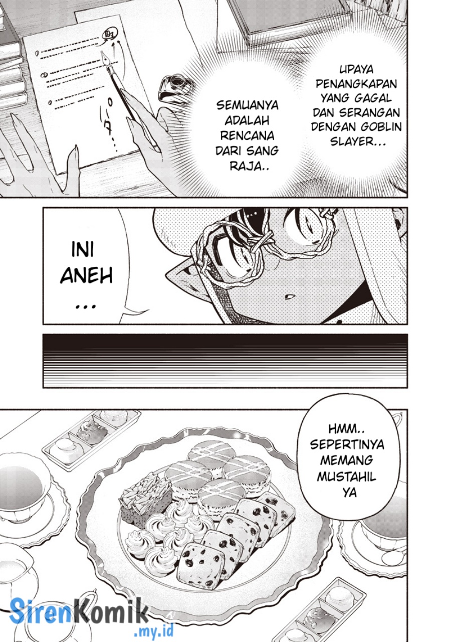 Tensei Goblin da kedo Shitsumon aru? Chapter 121 Gambar 12