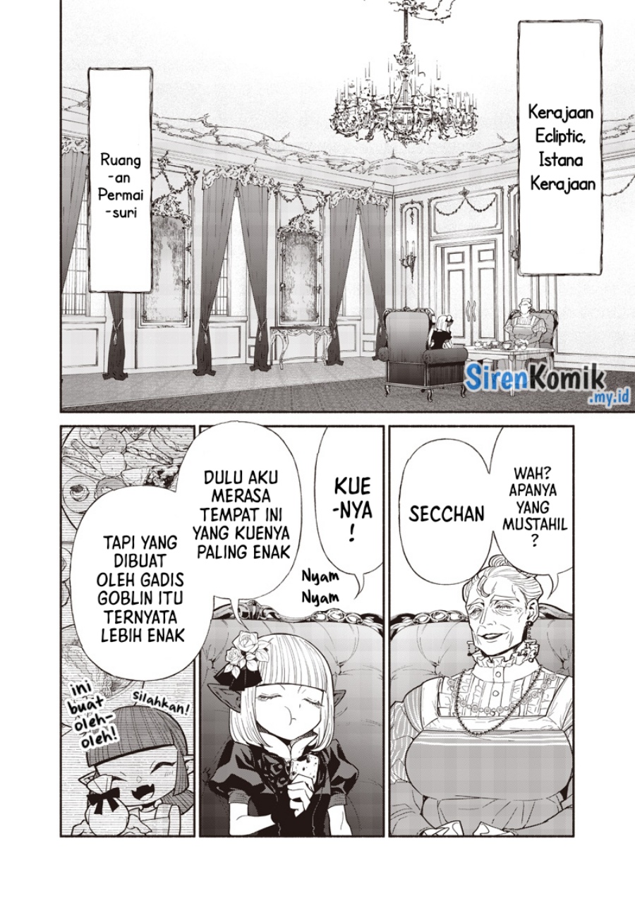 Tensei Goblin da kedo Shitsumon aru? Chapter 121 Gambar 13