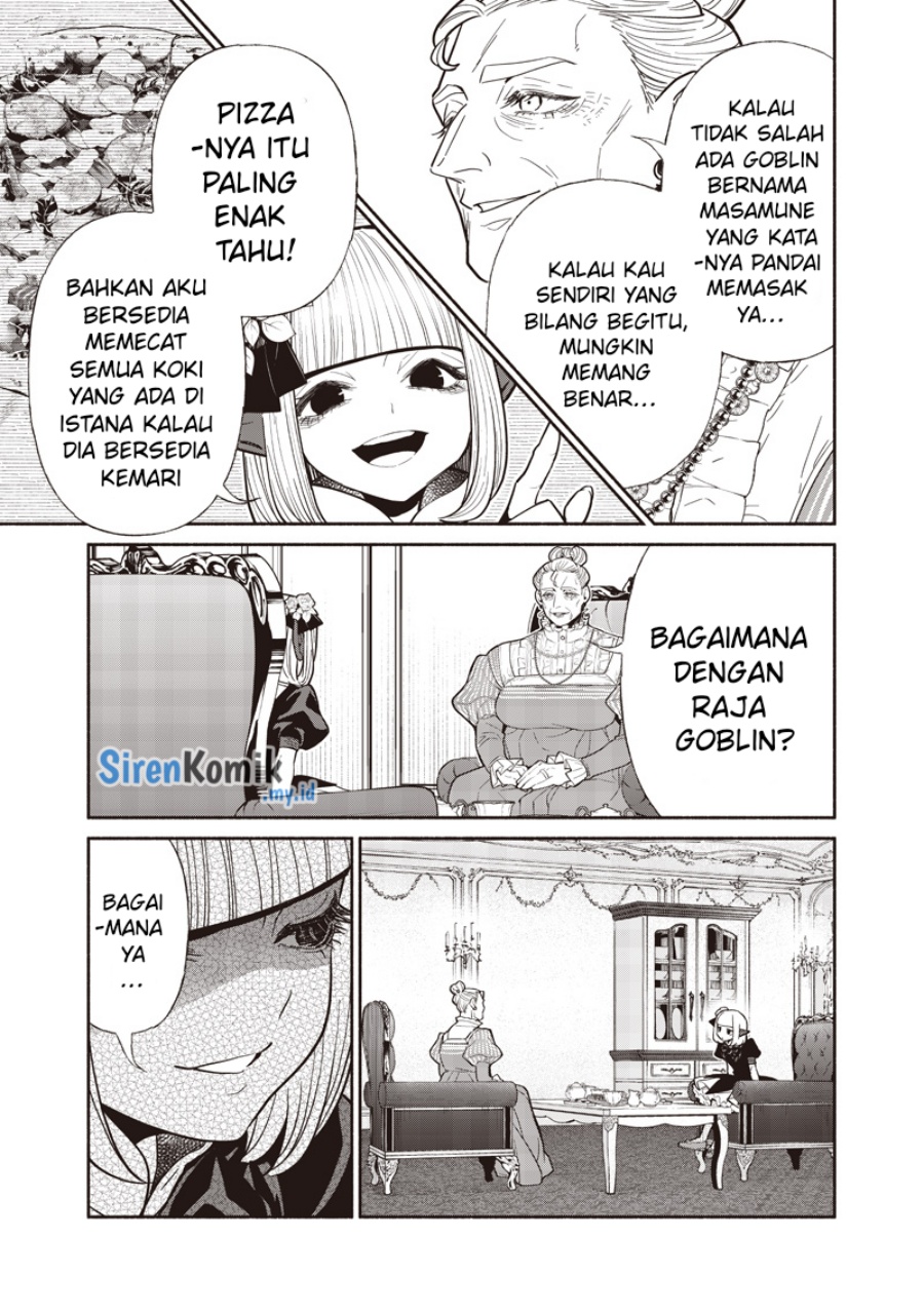 Tensei Goblin da kedo Shitsumon aru? Chapter 121 Gambar 14