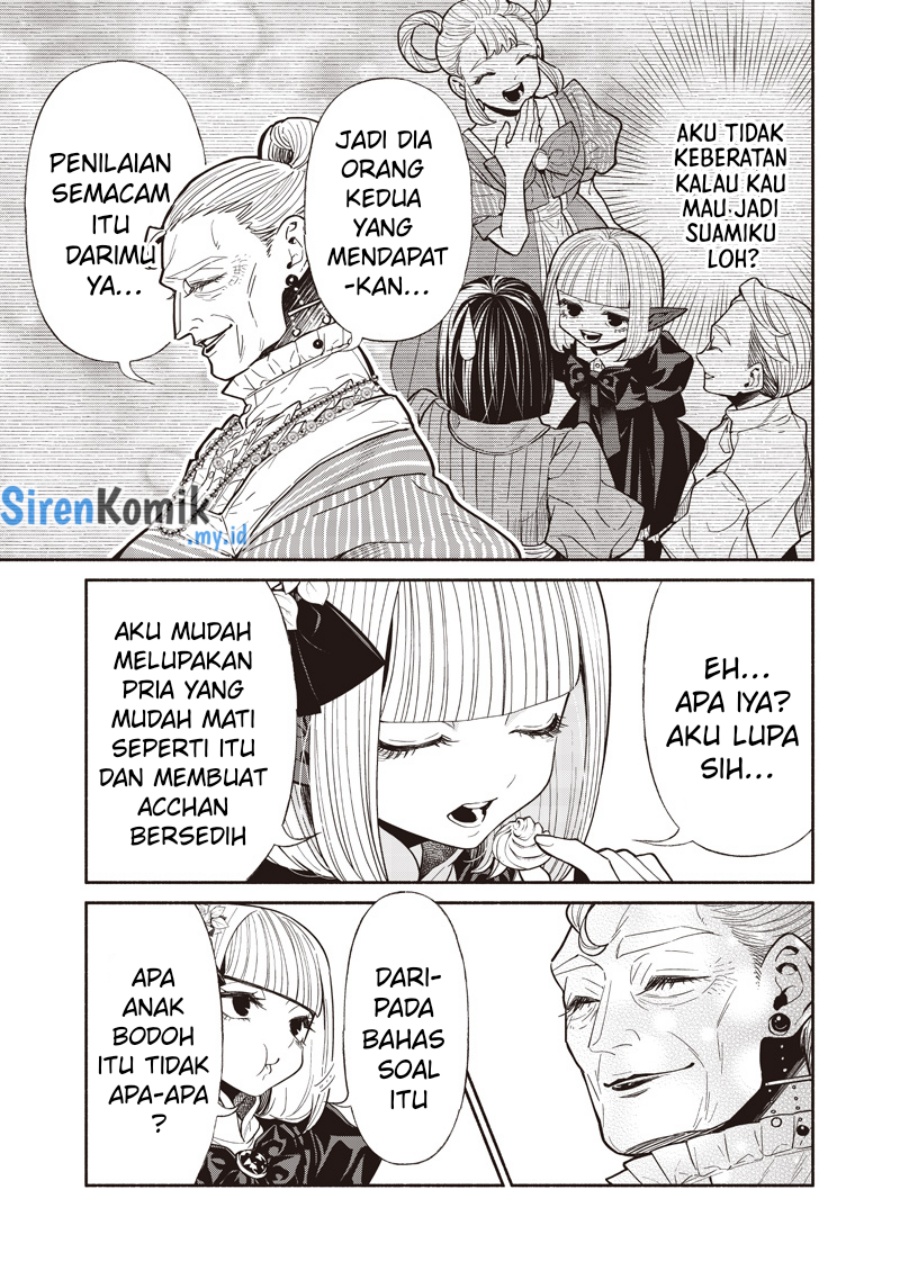 Tensei Goblin da kedo Shitsumon aru? Chapter 121 Gambar 16