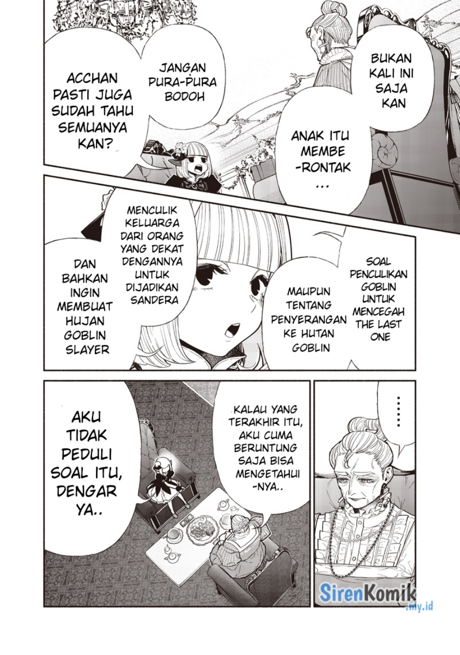 Tensei Goblin da kedo Shitsumon aru? Chapter 121 Gambar 17