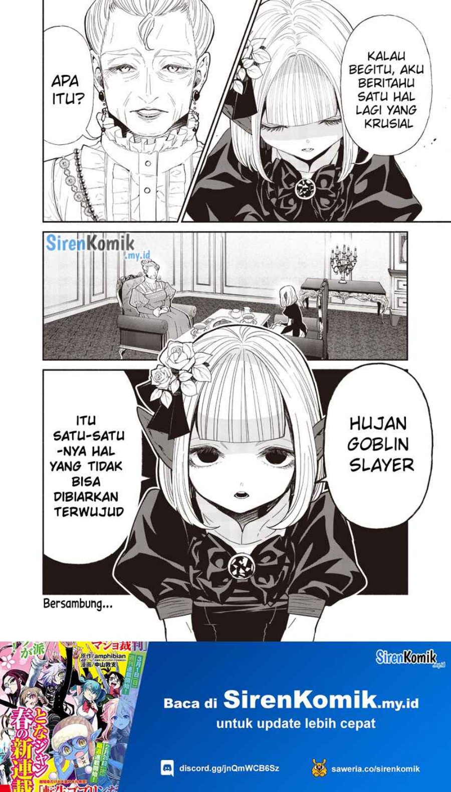 Tensei Goblin da kedo Shitsumon aru? Chapter 121 Gambar 19