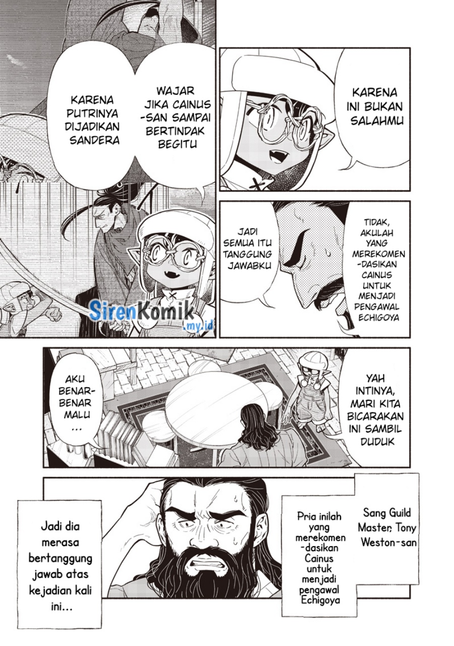 Tensei Goblin da kedo Shitsumon aru? Chapter 121 Gambar 4