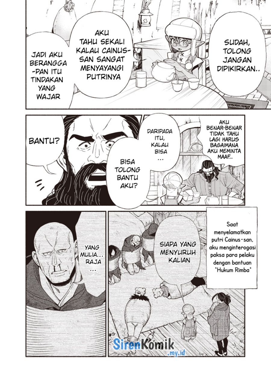 Tensei Goblin da kedo Shitsumon aru? Chapter 121 Gambar 5