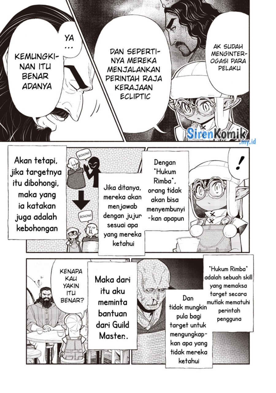 Tensei Goblin da kedo Shitsumon aru? Chapter 121 Gambar 6