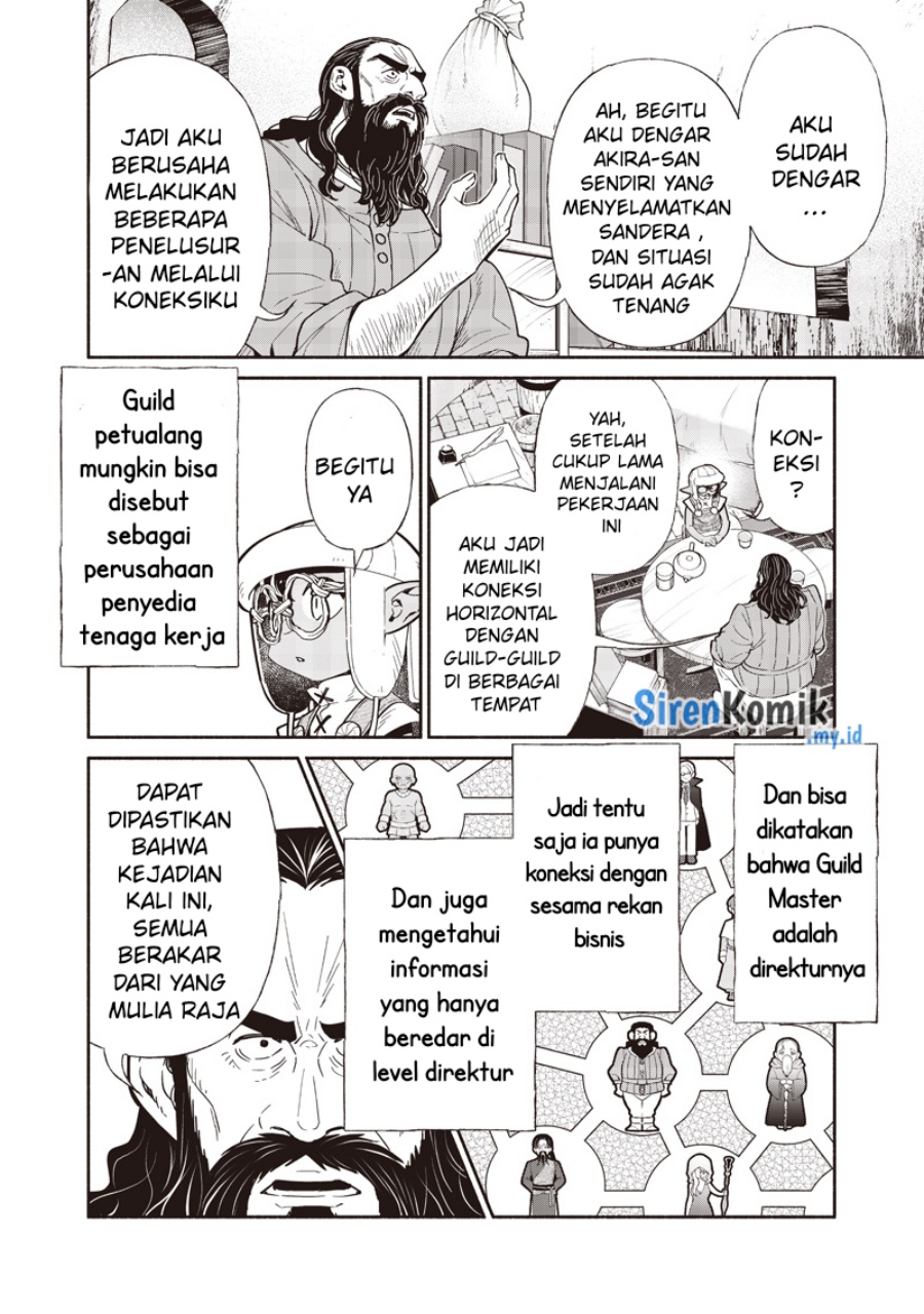 Tensei Goblin da kedo Shitsumon aru? Chapter 121 Gambar 7