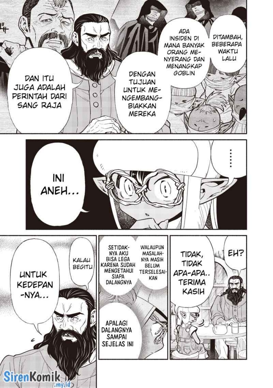 Tensei Goblin da kedo Shitsumon aru? Chapter 121 Gambar 8