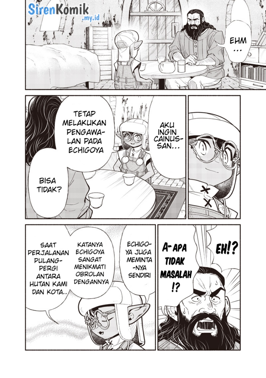 Tensei Goblin da kedo Shitsumon aru? Chapter 121 Gambar 9