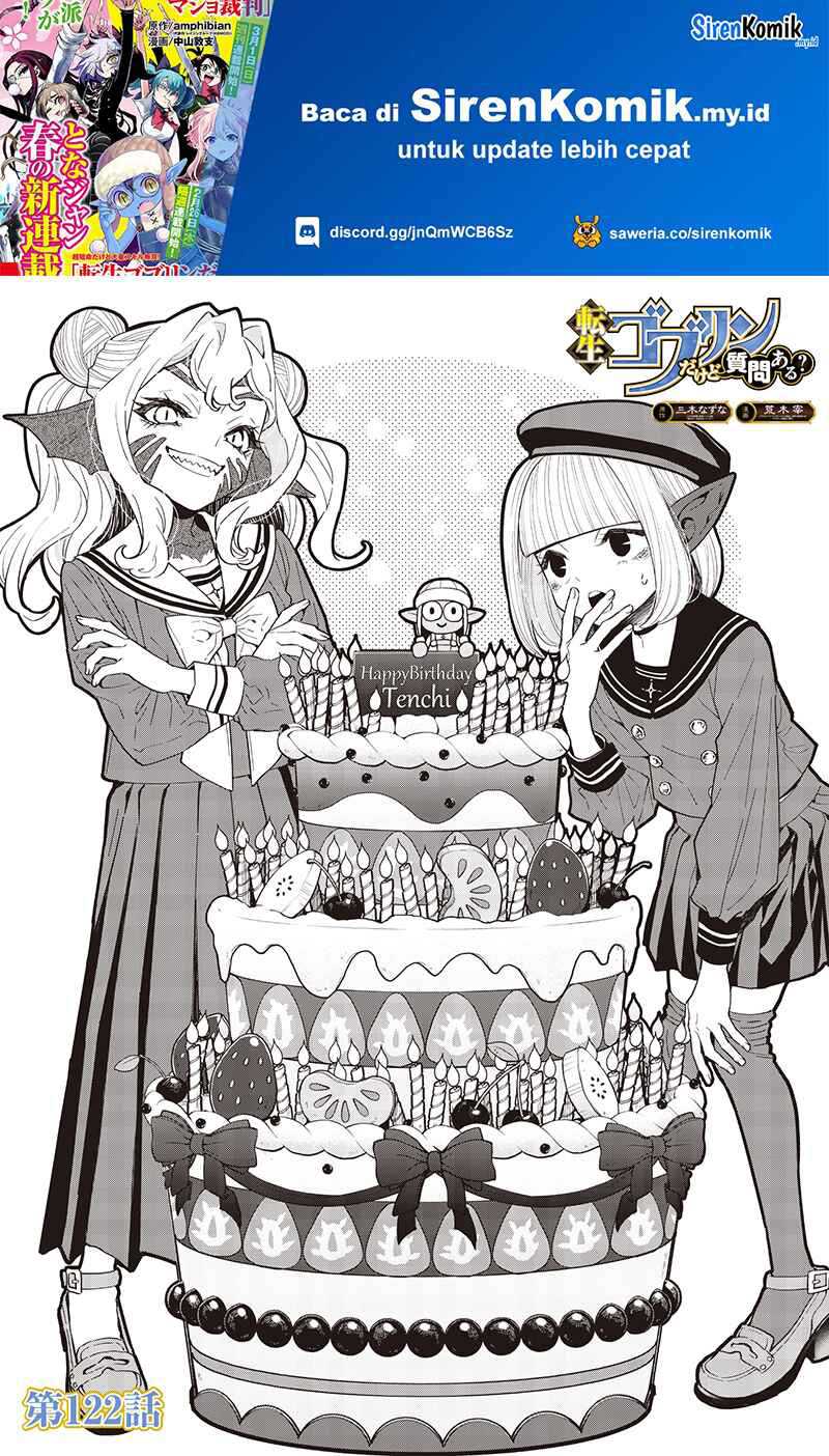 Baca  Tensei Goblin da kedo Shitsumon aru? Chapter 122 Gambar 2