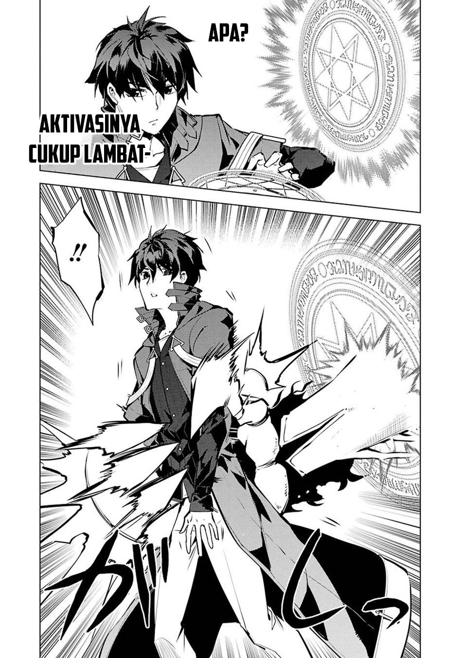 Tensei Kenja no Isekai Raifu Chapter 80.2 Gambar 12