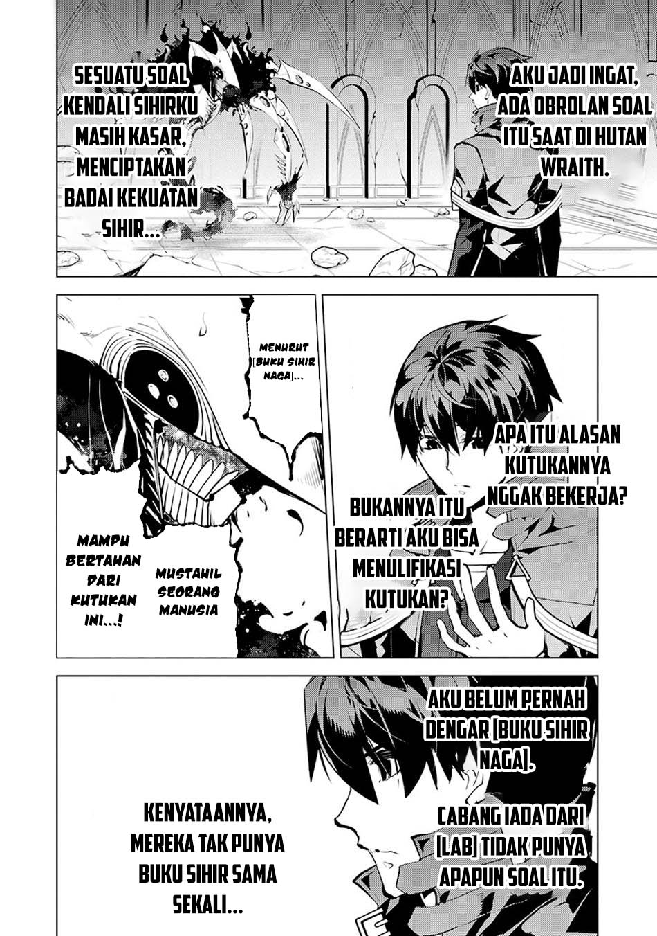 Tensei Kenja no Isekai Raifu Chapter 80.2 Gambar 16