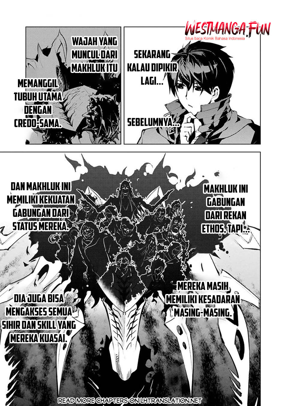 Tensei Kenja no Isekai Raifu Chapter 80.2 Gambar 17