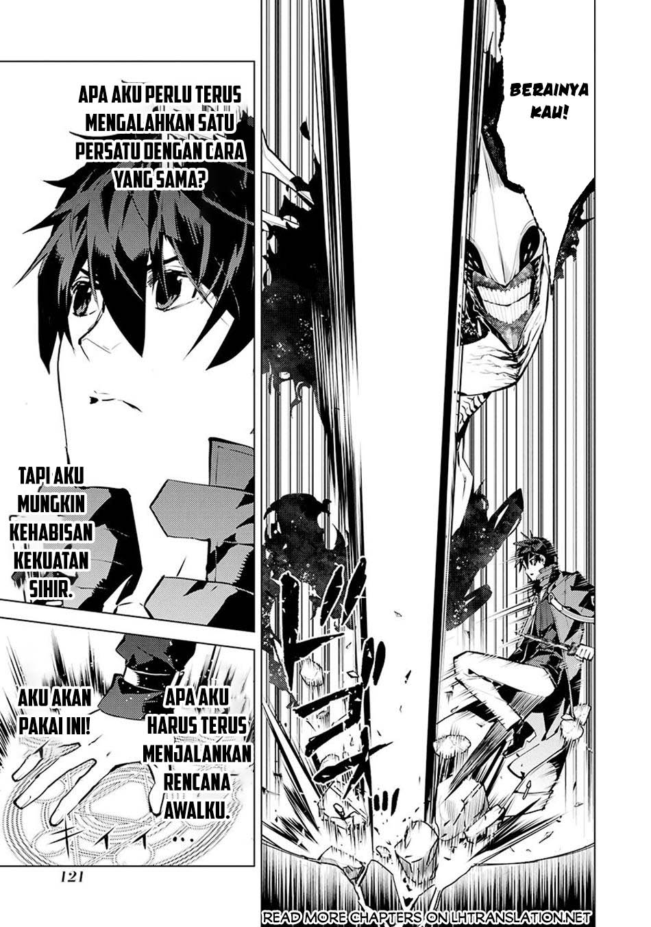 Tensei Kenja no Isekai Raifu Chapter 80.2 Gambar 29