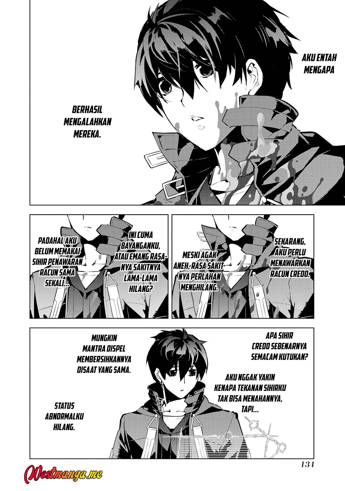 Tensei Kenja no Isekai Raifu Chapter 81 Gambar 13