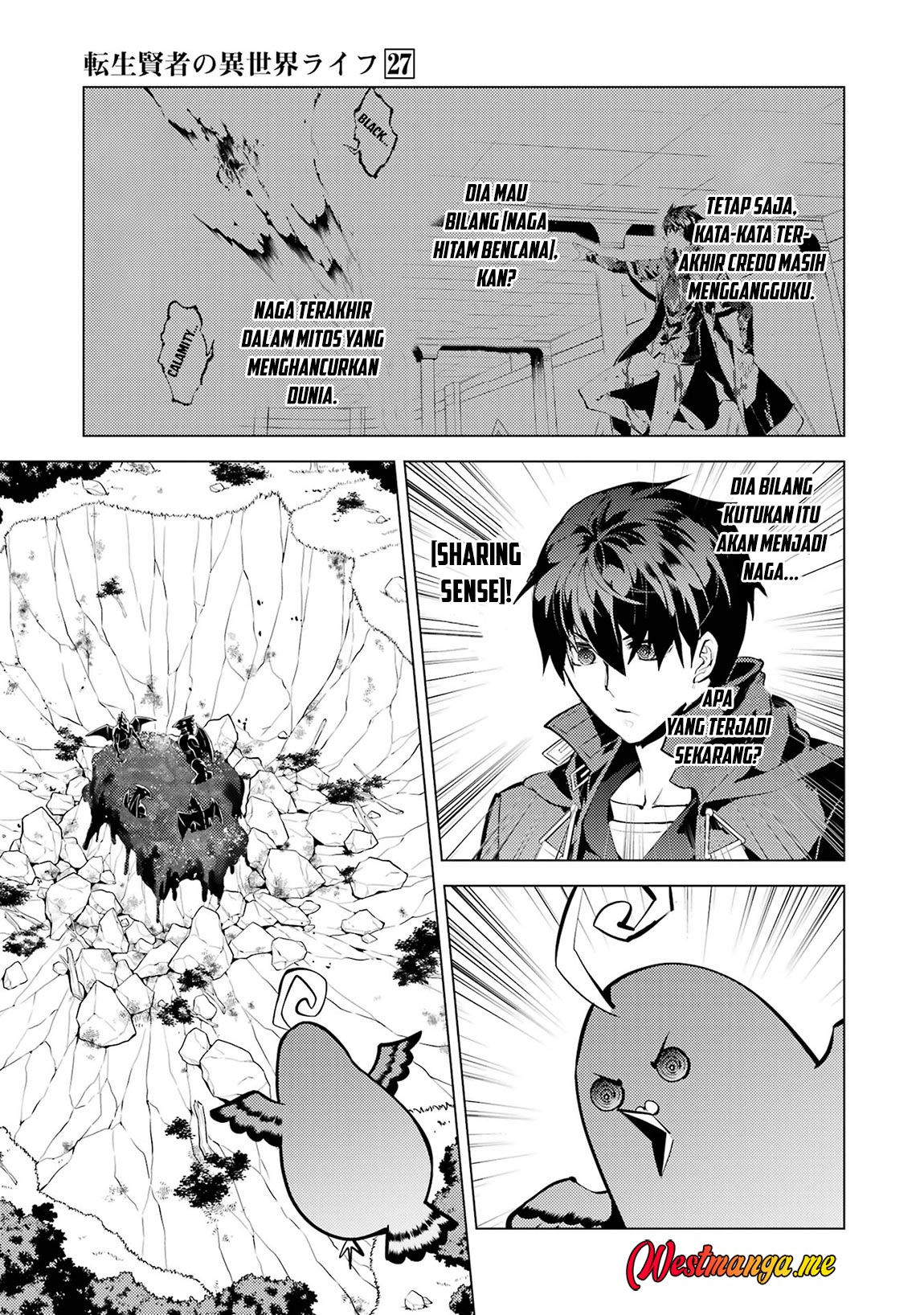 Tensei Kenja no Isekai Raifu Chapter 81 Gambar 14