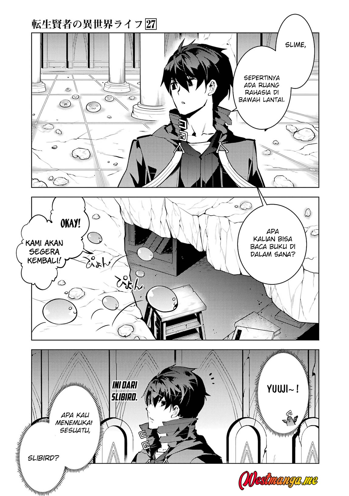 Tensei Kenja no Isekai Raifu Chapter 81 Gambar 21