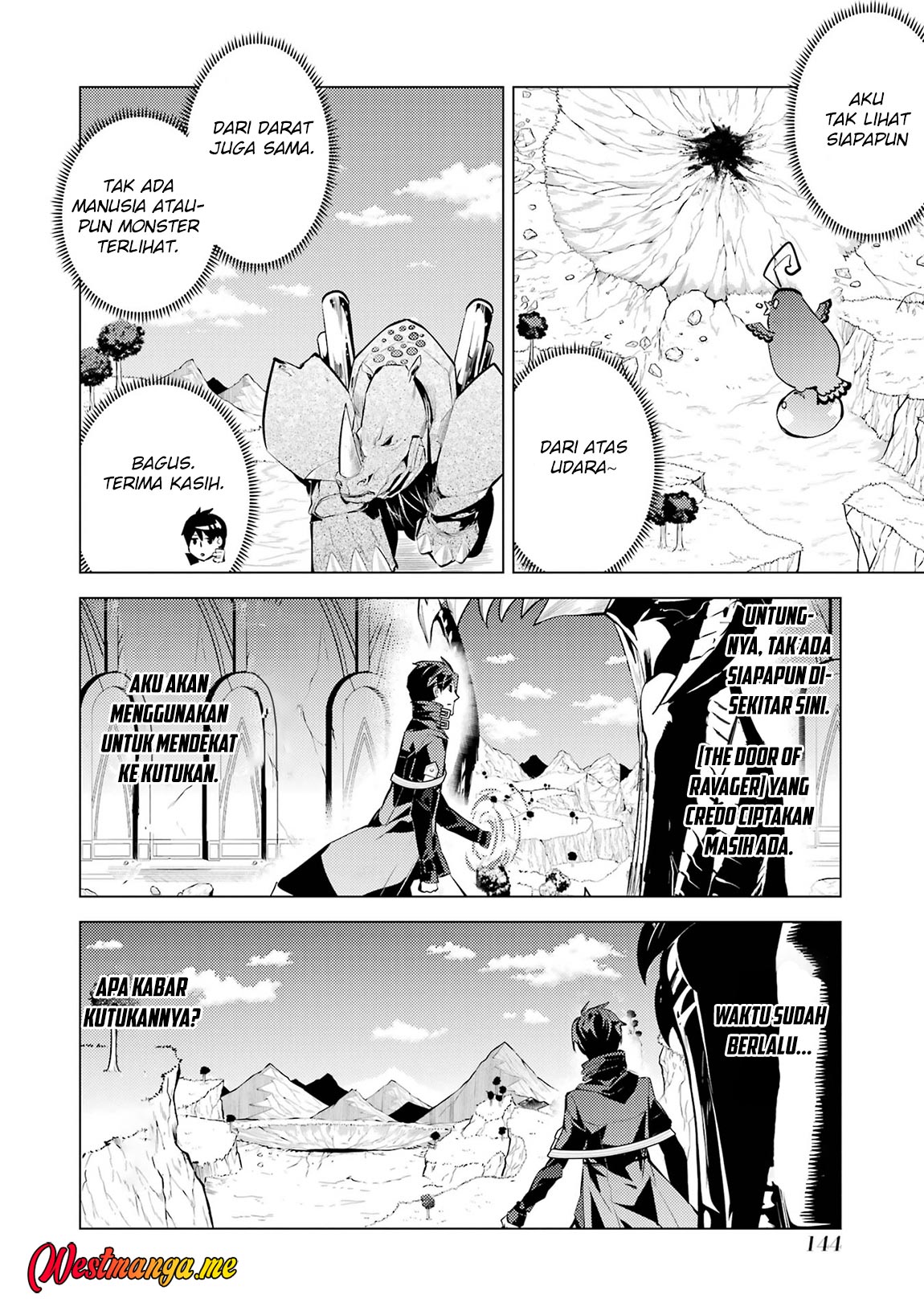 Tensei Kenja no Isekai Raifu Chapter 81 Gambar 22