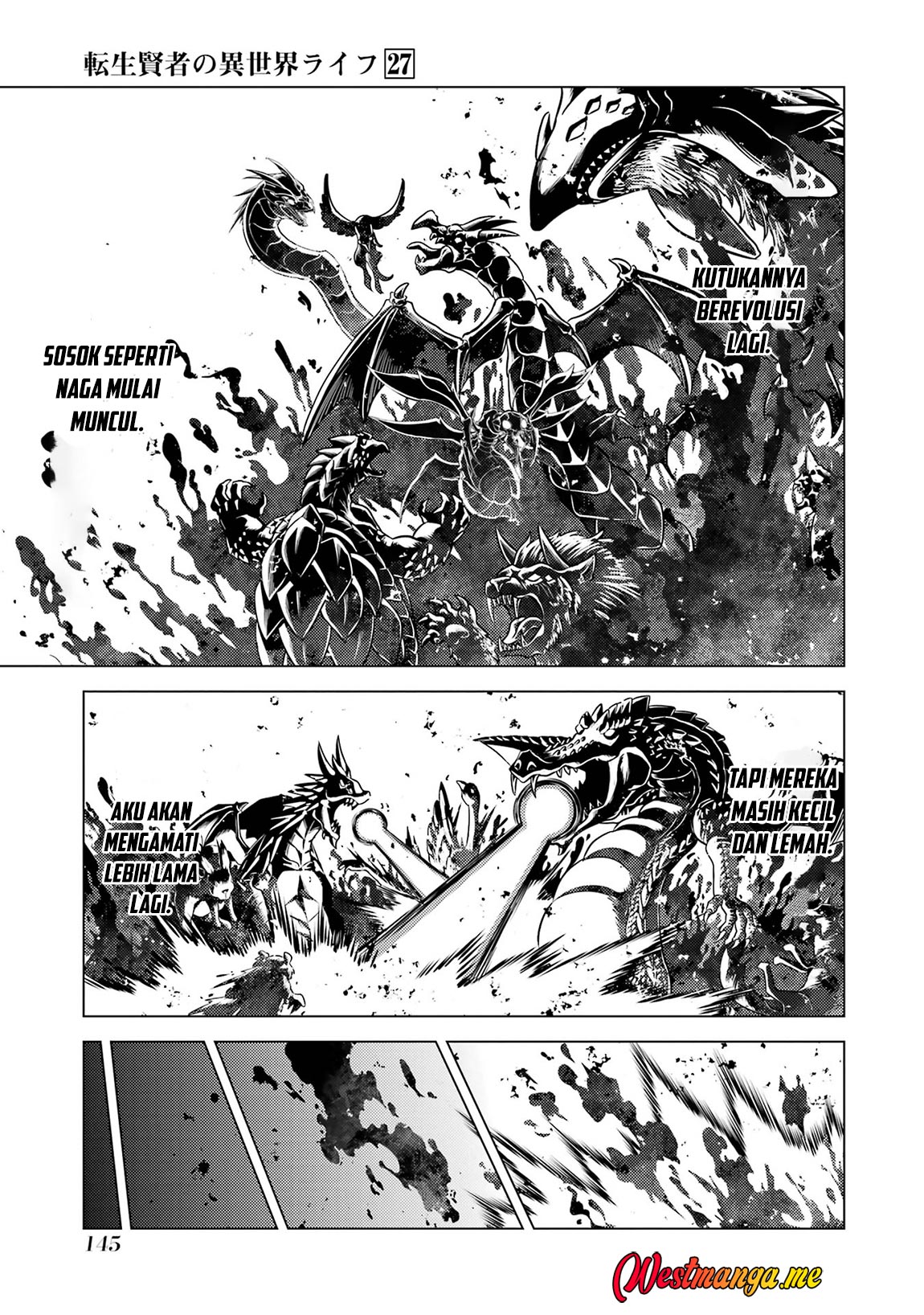 Tensei Kenja no Isekai Raifu Chapter 81 Gambar 23