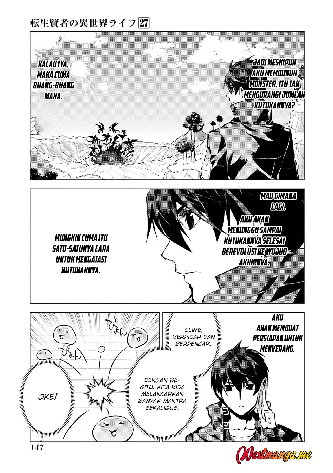 Tensei Kenja no Isekai Raifu Chapter 81 Gambar 25