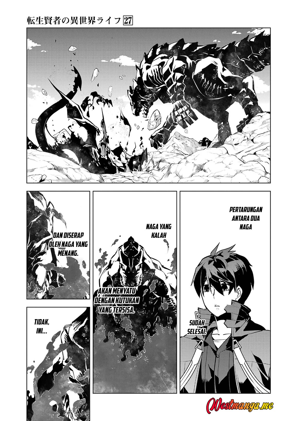 Tensei Kenja no Isekai Raifu Chapter 81 Gambar 27