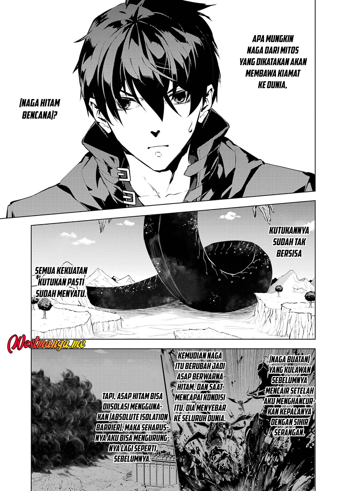 Tensei Kenja no Isekai Raifu Chapter 81 Gambar 33