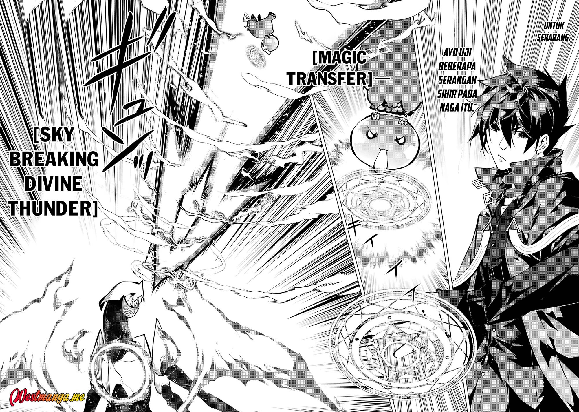 Tensei Kenja no Isekai Raifu Chapter 81 Gambar 34