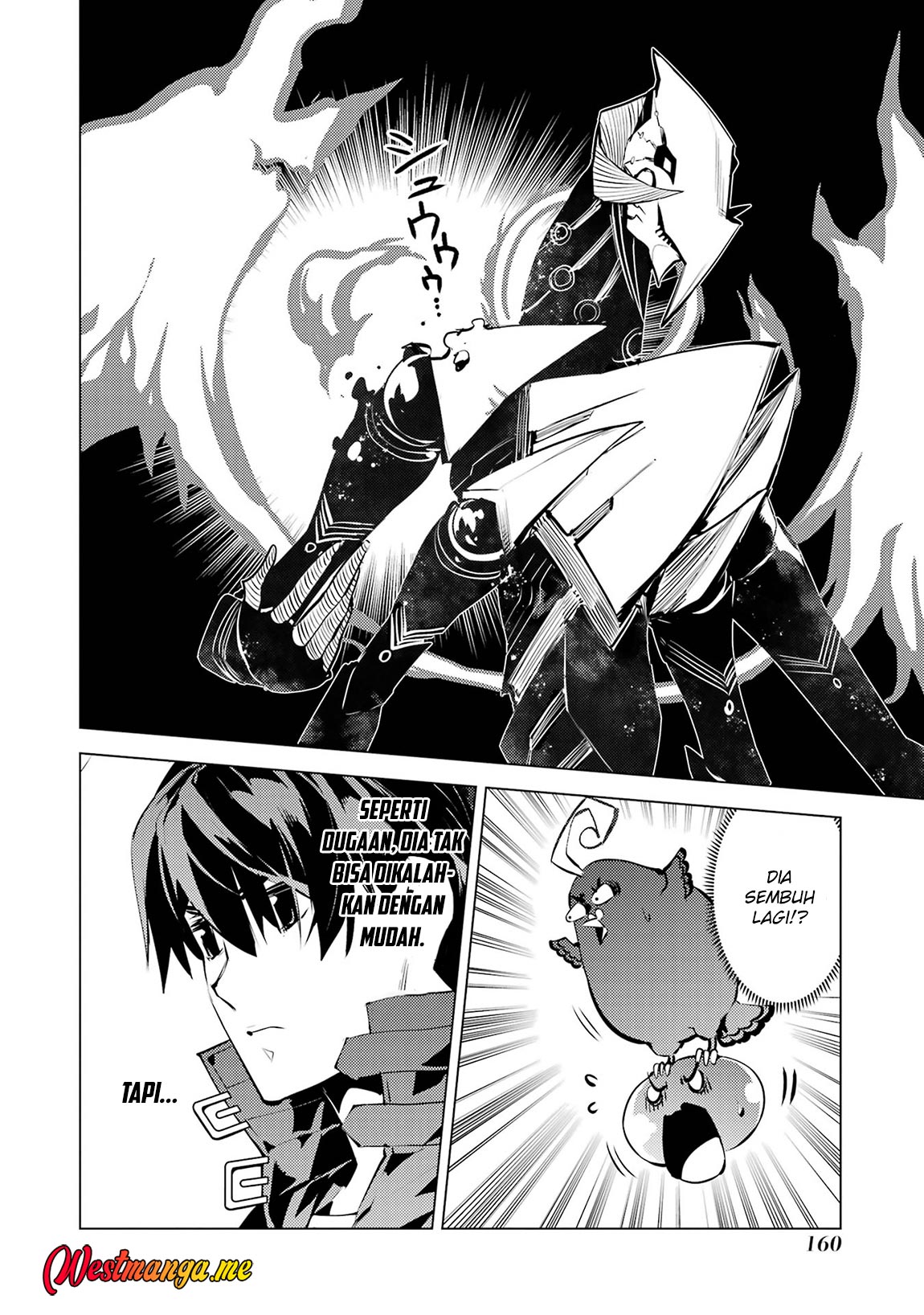 Tensei Kenja no Isekai Raifu Chapter 81 Gambar 37