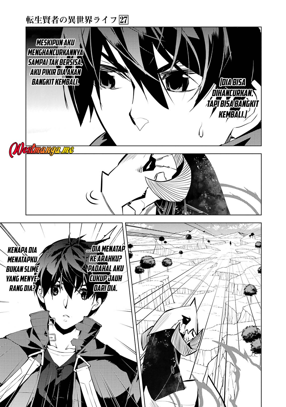 Tensei Kenja no Isekai Raifu Chapter 81 Gambar 38