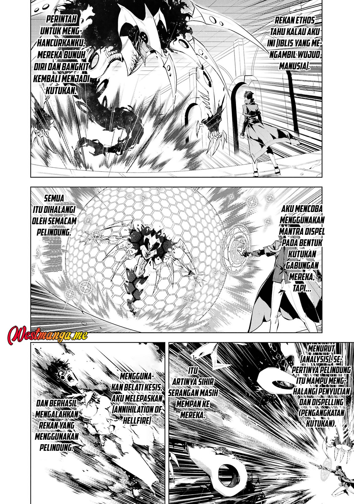 Tensei Kenja no Isekai Raifu Chapter 81 Gambar 4