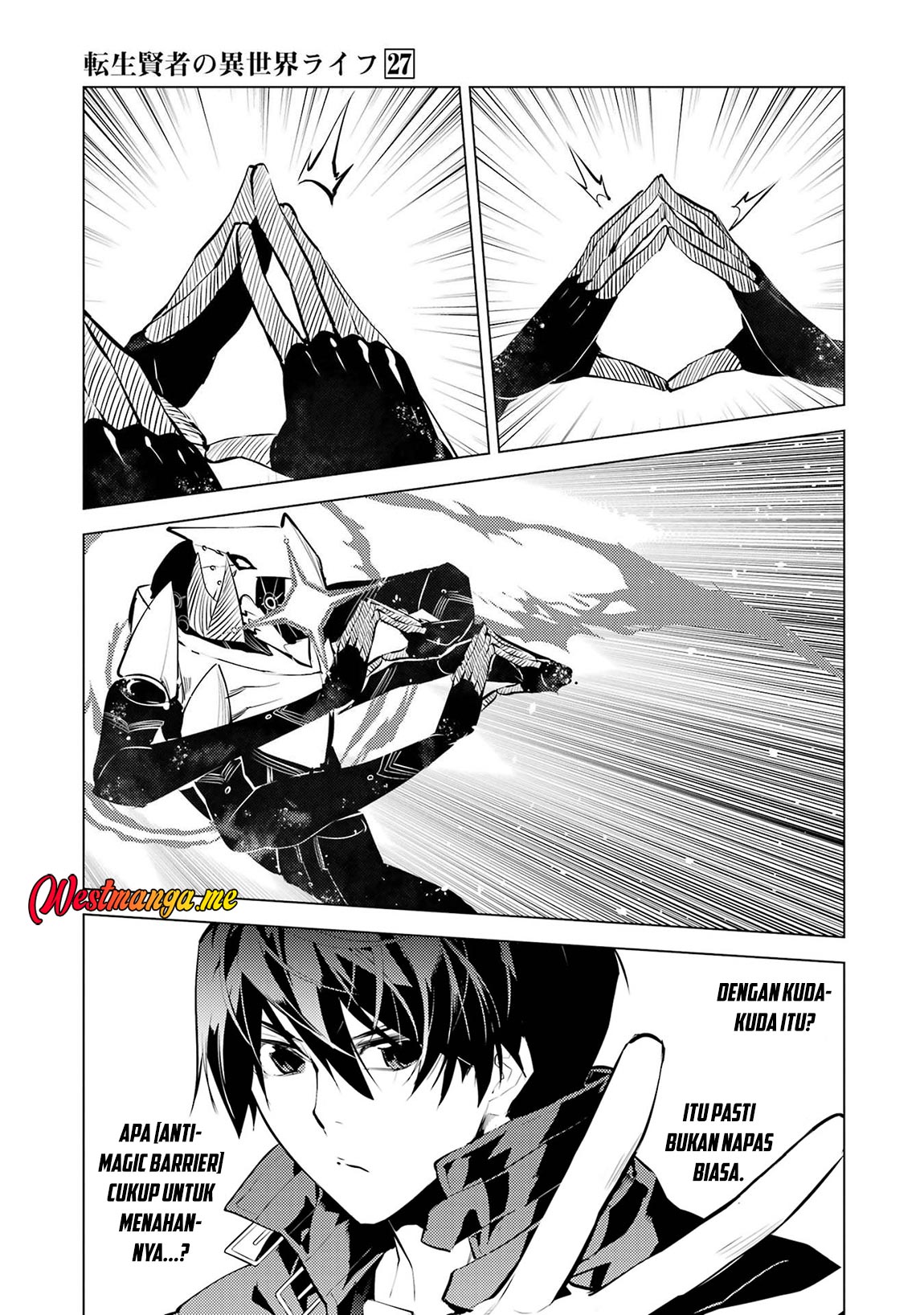 Tensei Kenja no Isekai Raifu Chapter 81 Gambar 40