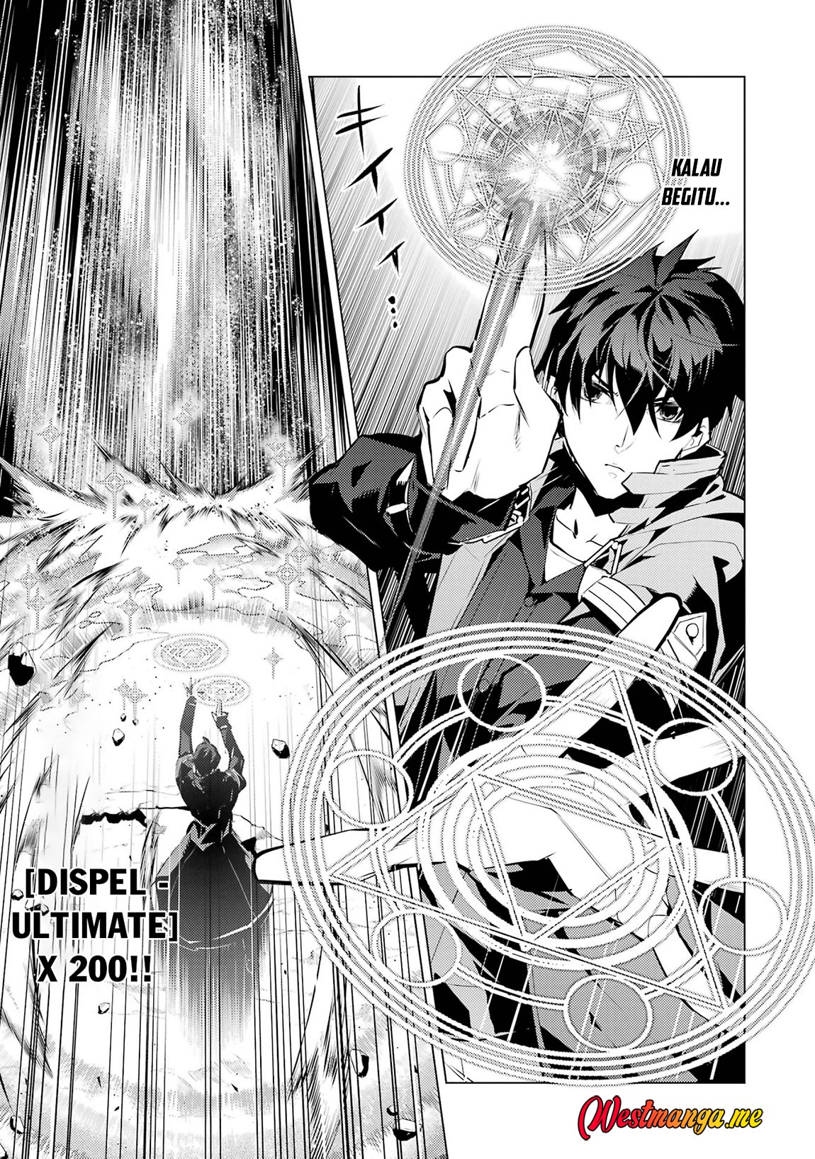 Tensei Kenja no Isekai Raifu Chapter 81 Gambar 43