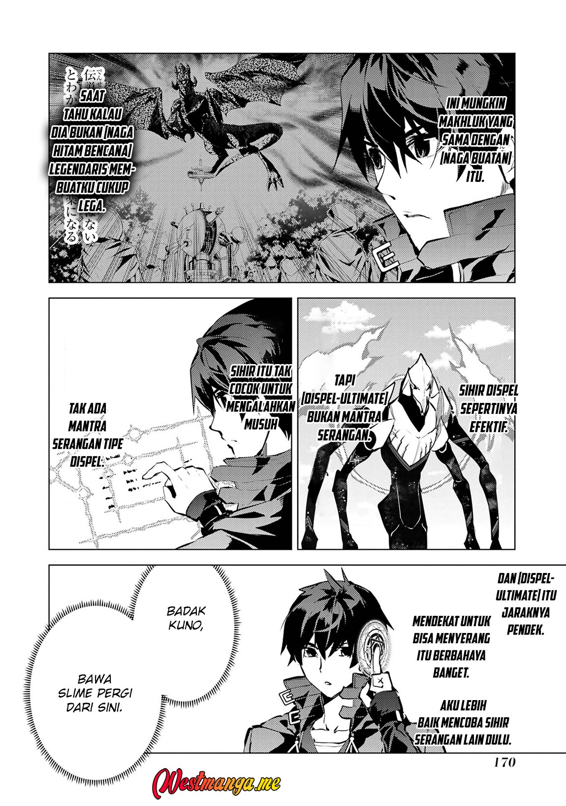 Tensei Kenja no Isekai Raifu Chapter 81 Gambar 46