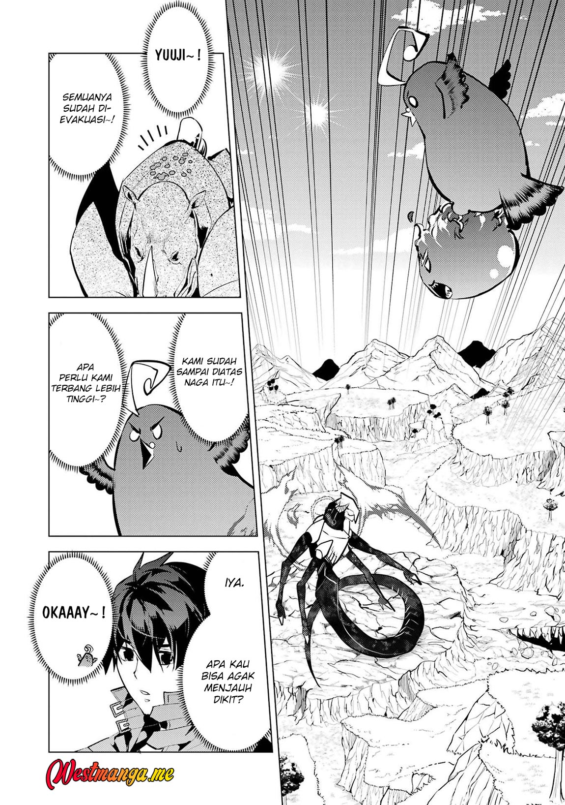 Tensei Kenja no Isekai Raifu Chapter 81 Gambar 48